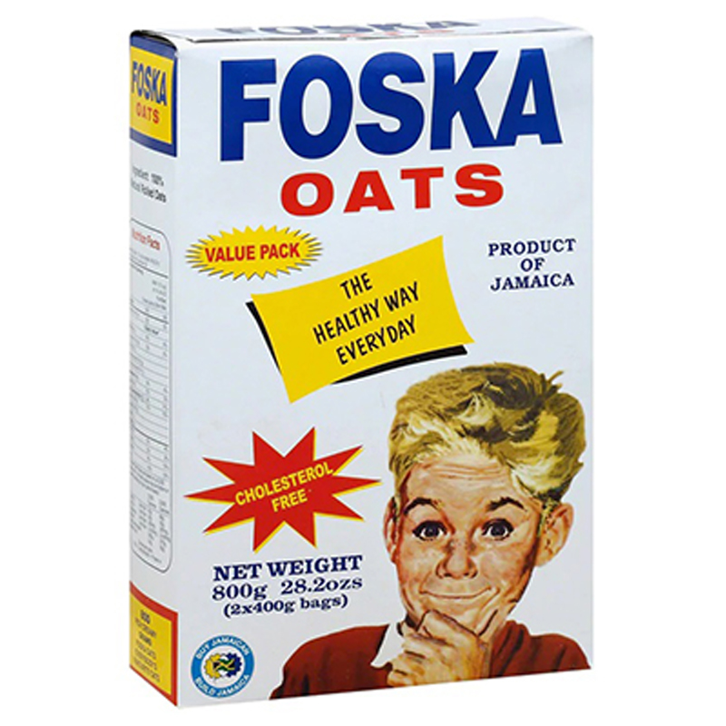 Foska Oats Original 800g